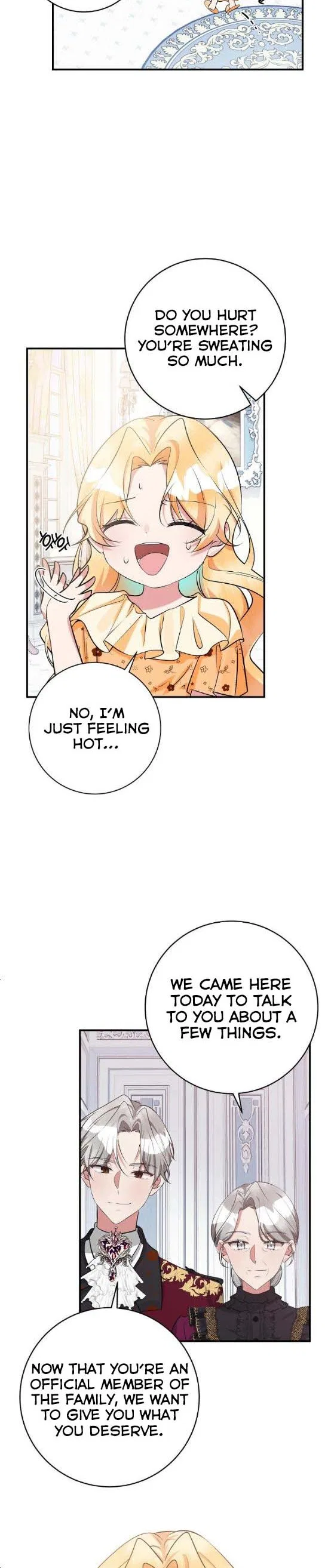 The Baby Hostage Is So Cute Chapter 33 – Page 6