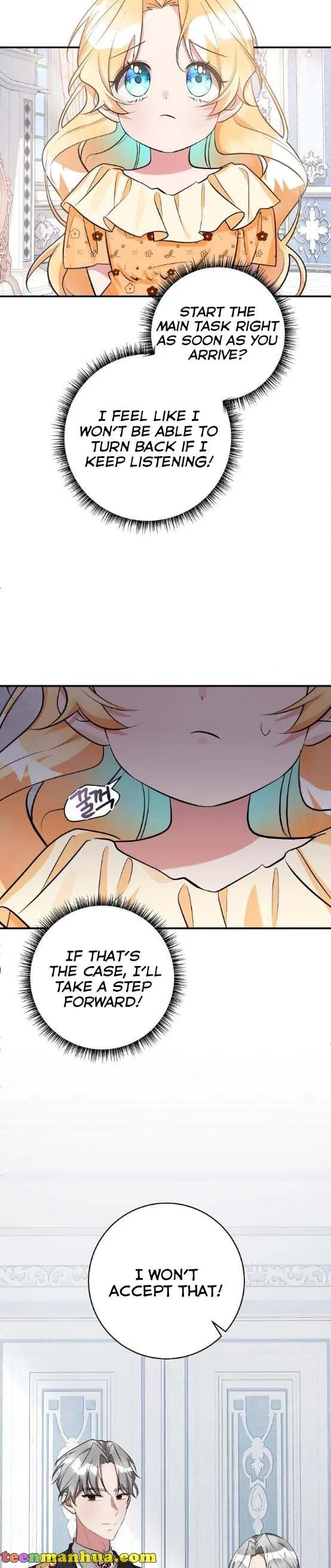The Baby Hostage Is So Cute Chapter 33 – Page 7