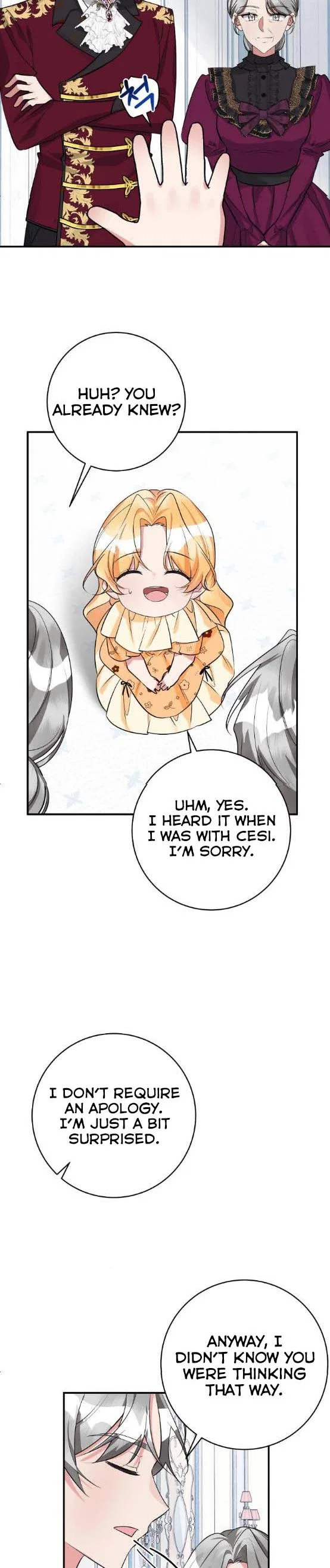 The Baby Hostage Is So Cute Chapter 33 – Page 8