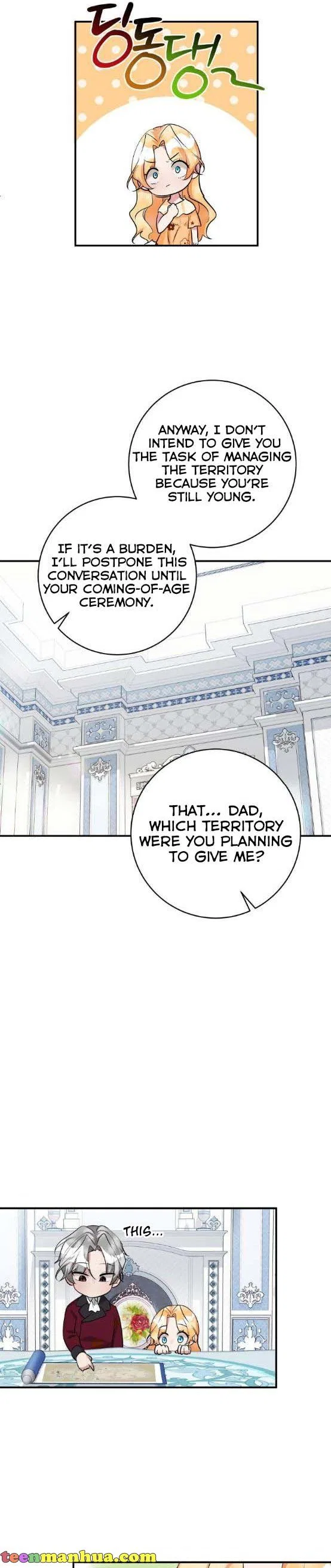 The Baby Hostage Is So Cute Chapter 33 – Page 14