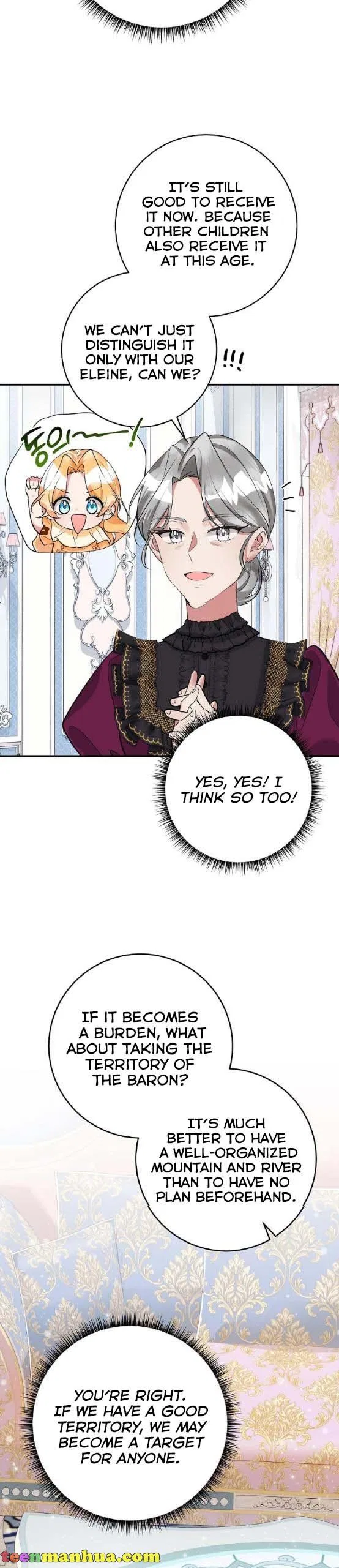 The Baby Hostage Is So Cute Chapter 33 – Page 16