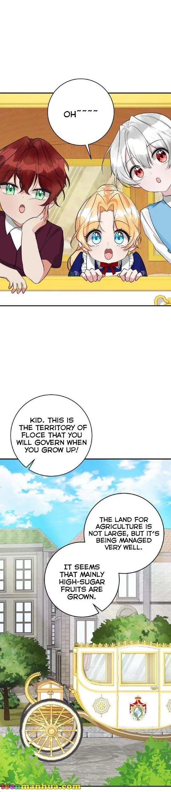 The Baby Hostage Is So Cute Chapter 33 – Page 20