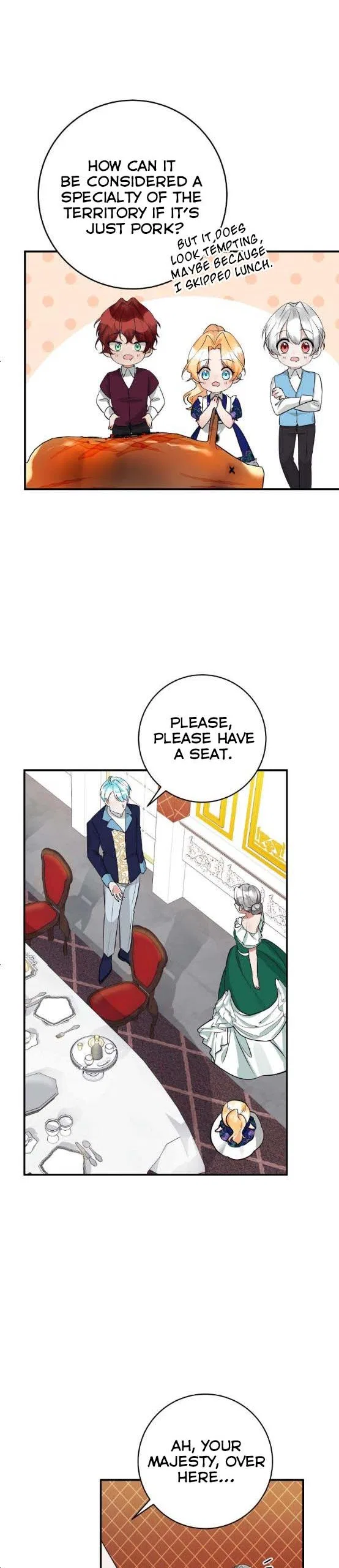 The Baby Hostage Is So Cute Chapter 33 – Page 25