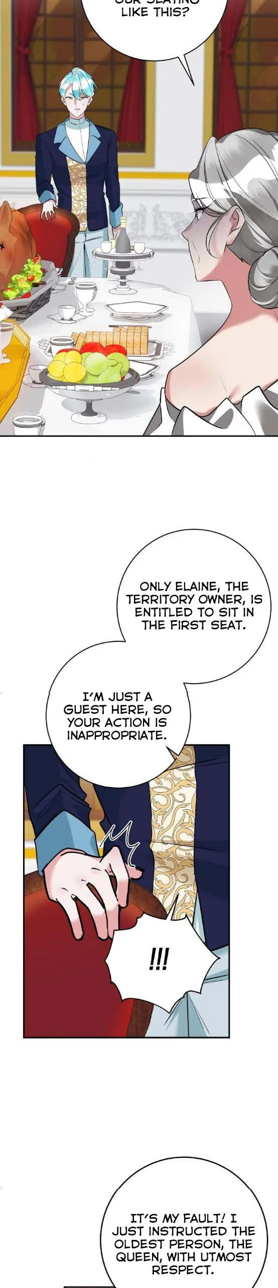 The Baby Hostage Is So Cute Chapter 33 – Page 27