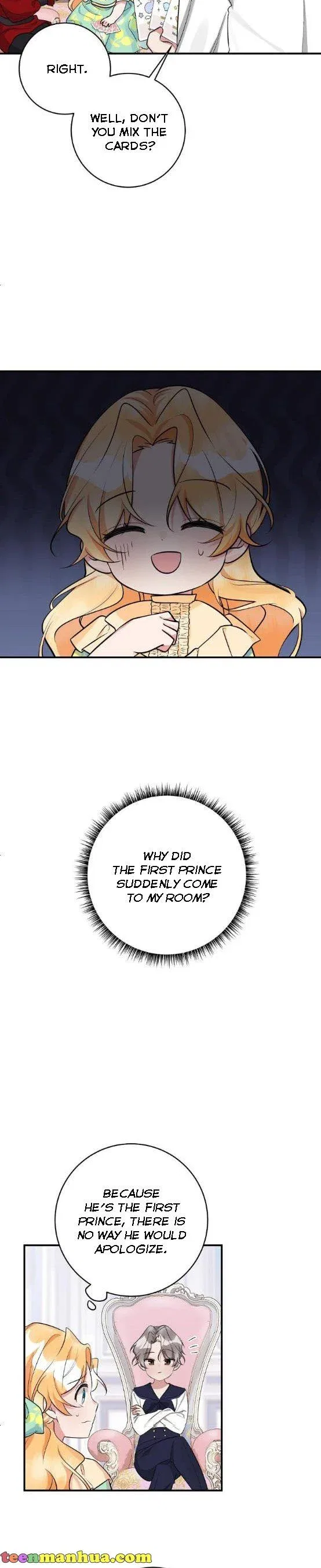 The Baby Hostage Is So Cute Chapter 32 – Page 3