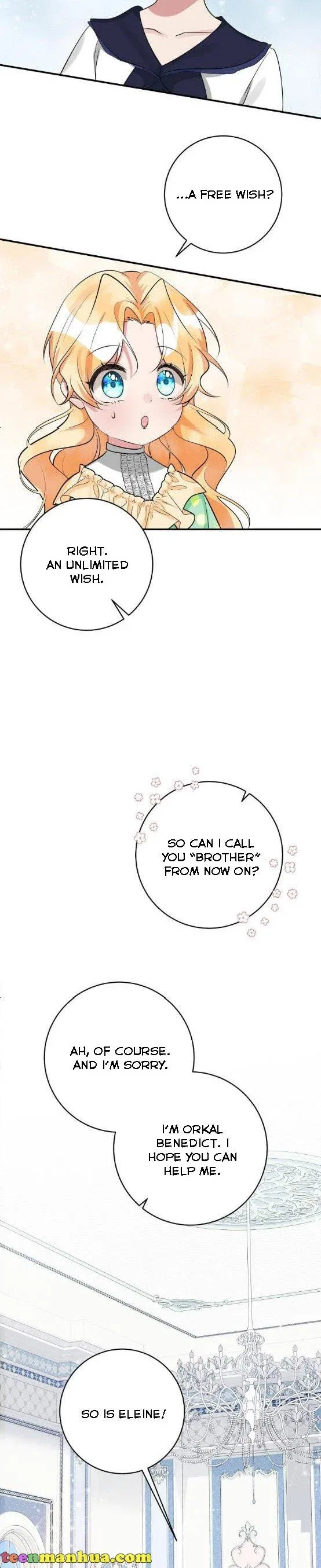 The Baby Hostage Is So Cute Chapter 32 – Page 8