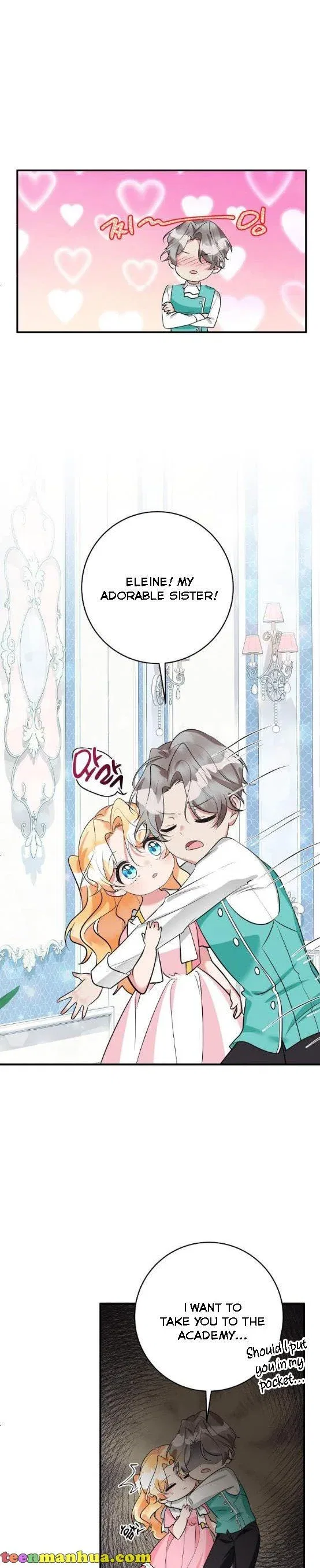 The Baby Hostage Is So Cute Chapter 32 – Page 15