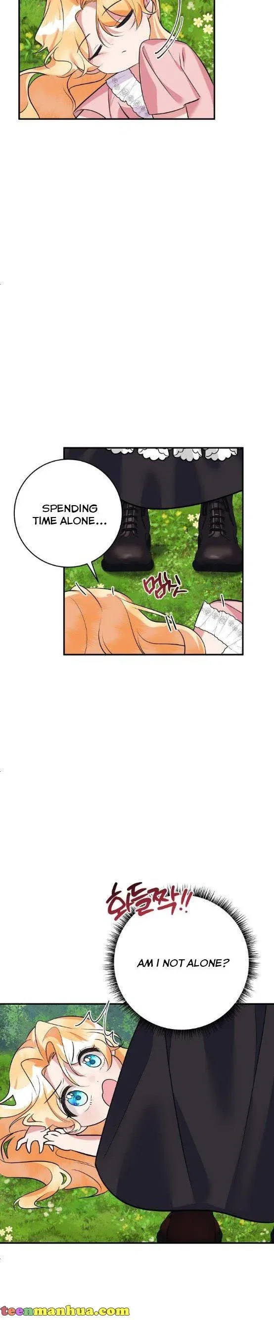 The Baby Hostage Is So Cute Chapter 32 – Page 19