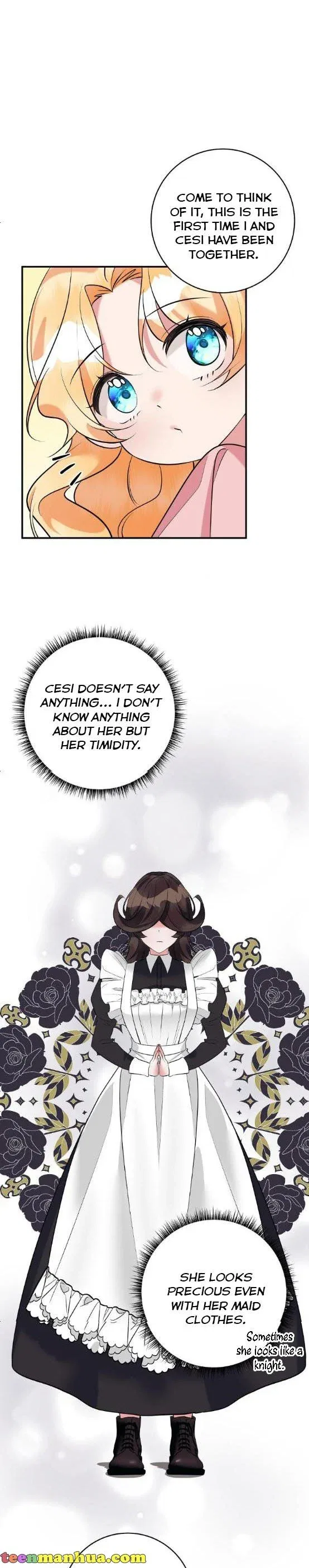 The Baby Hostage Is So Cute Chapter 32 – Page 21