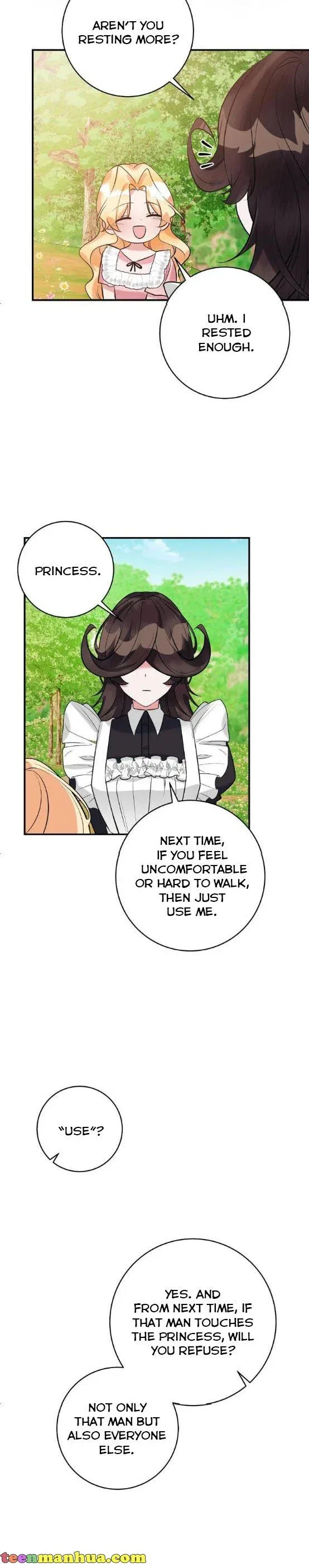 The Baby Hostage Is So Cute Chapter 32 – Page 22