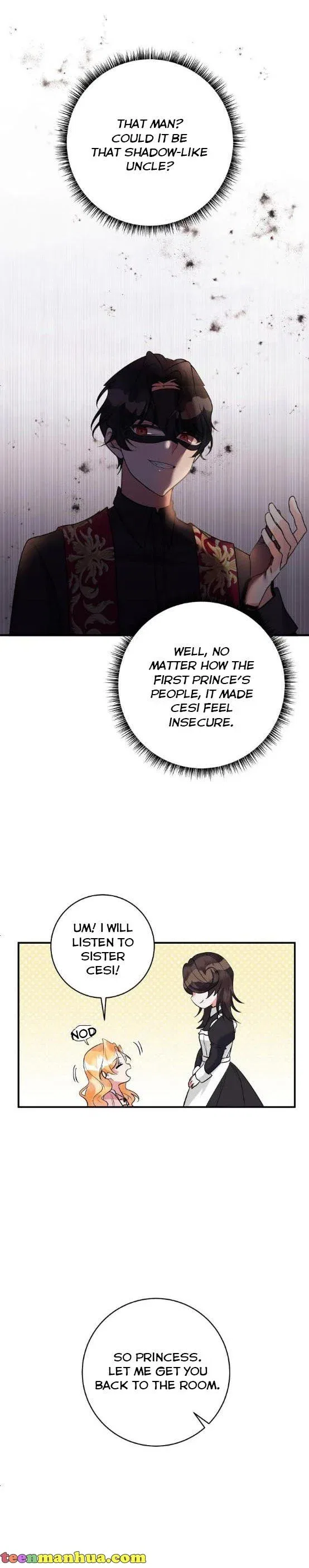 The Baby Hostage Is So Cute Chapter 32 – Page 23