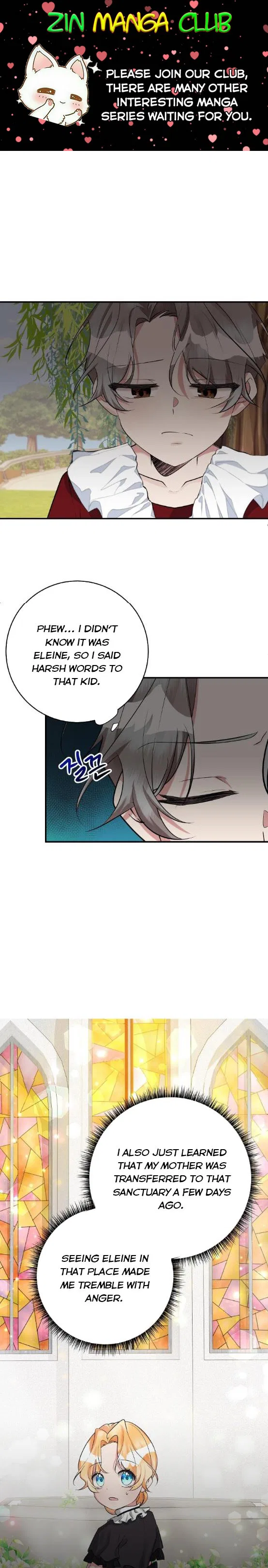 The Baby Hostage Is So Cute Chapter 30 – Page 1