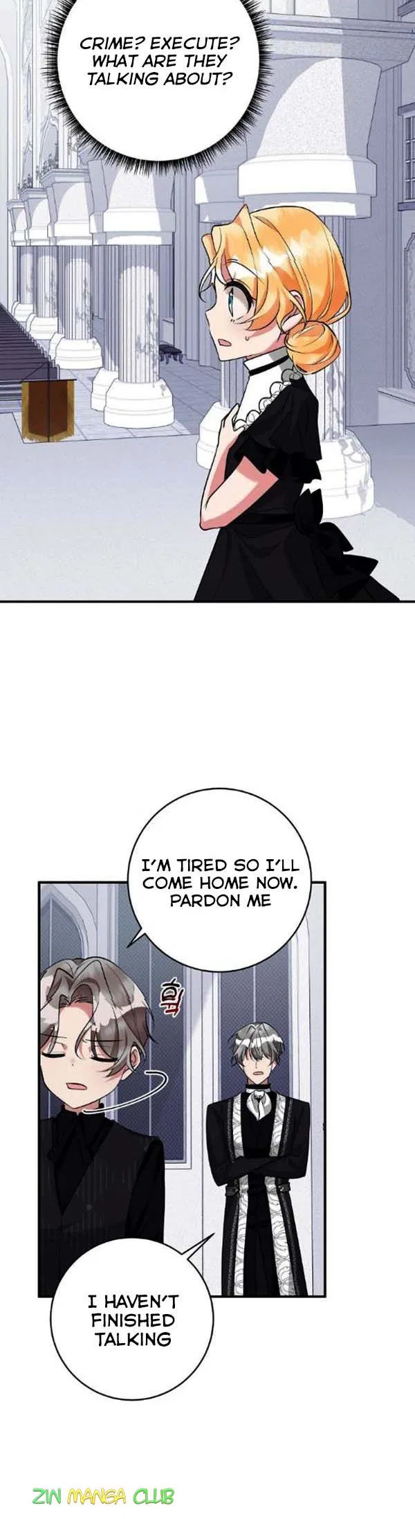 The Baby Hostage Is So Cute Chapter 29 – Page 11