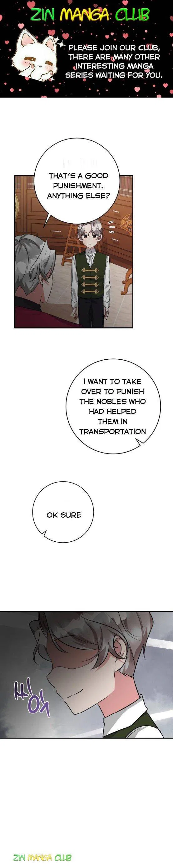 The Baby Hostage Is So Cute Chapter 28 – Page 1