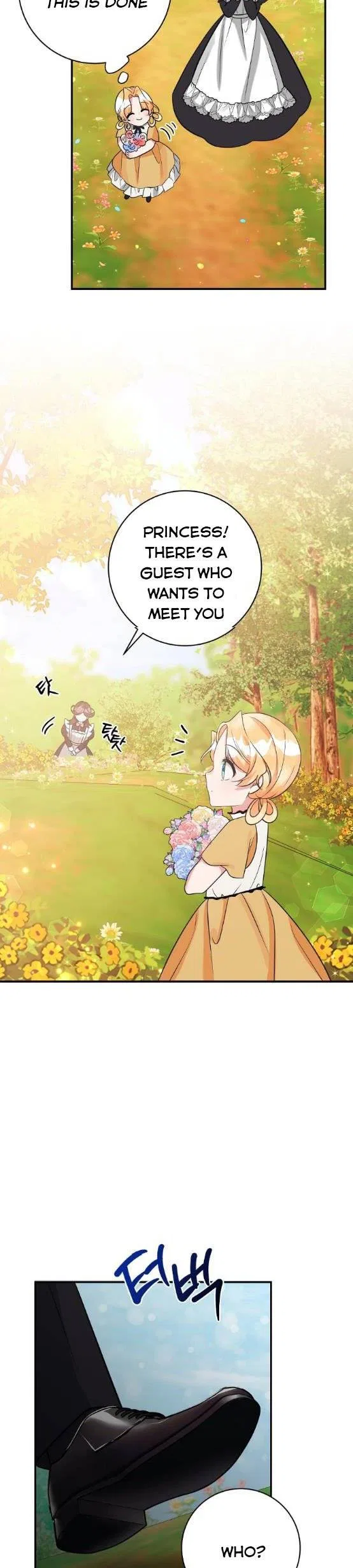 The Baby Hostage Is So Cute Chapter 28 – Page 3