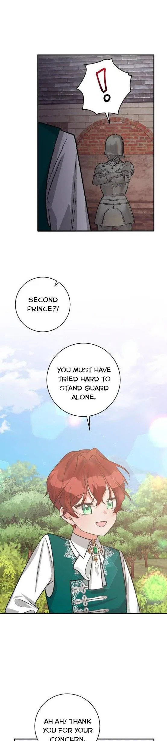 The Baby Hostage Is So Cute Chapter 27 – Page 6