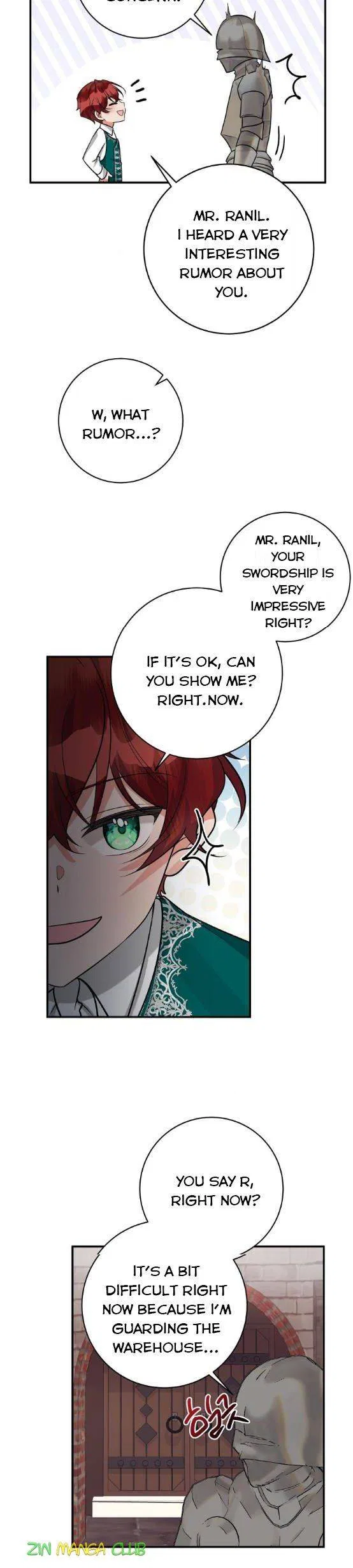 The Baby Hostage Is So Cute Chapter 27 – Page 7