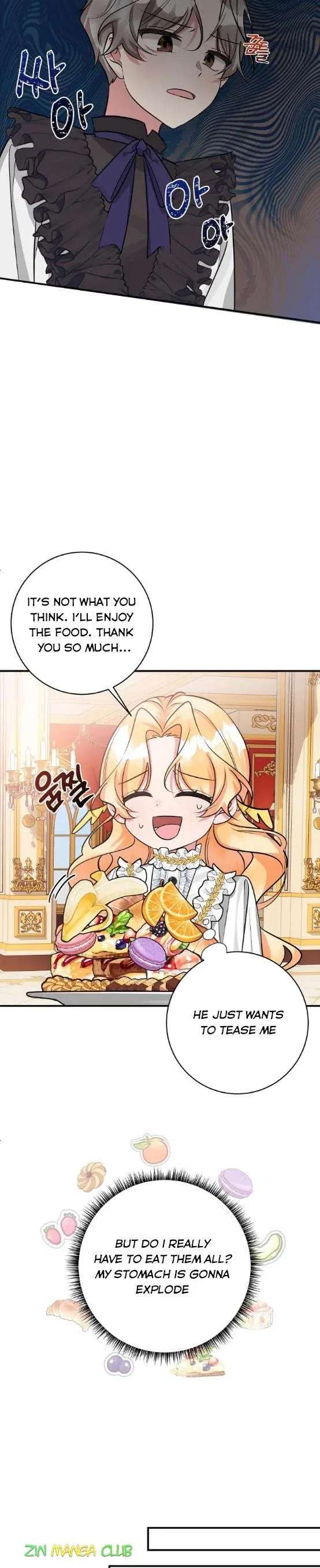 The Baby Hostage Is So Cute Chapter 26 – Page 3