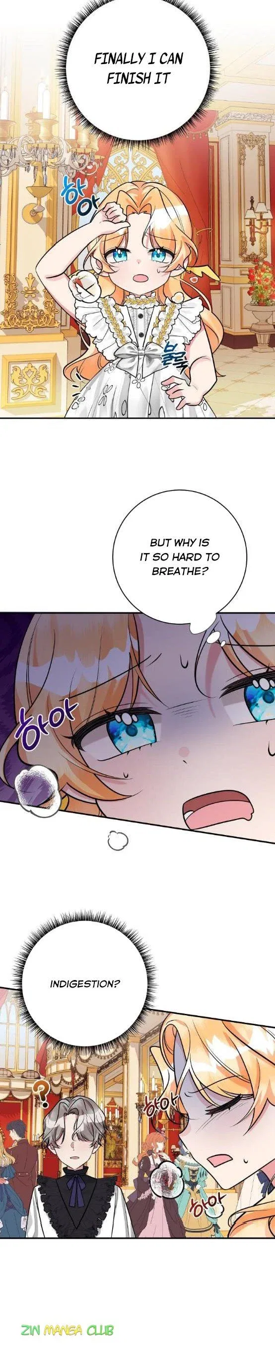 The Baby Hostage Is So Cute Chapter 26 – Page 5