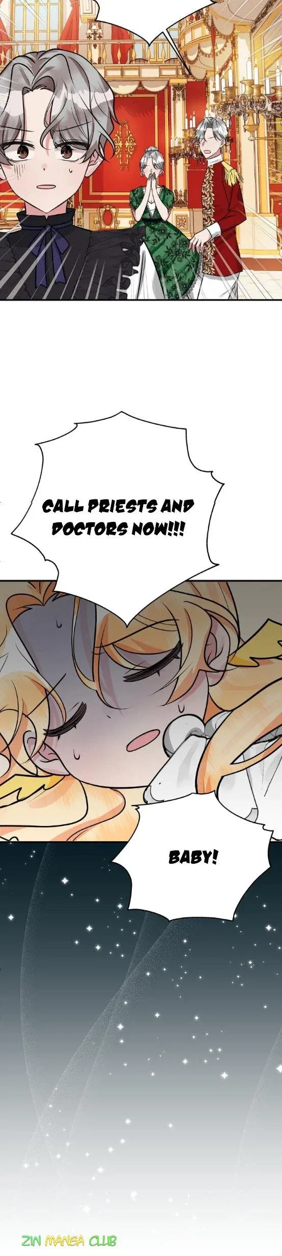 The Baby Hostage Is So Cute Chapter 26 – Page 7