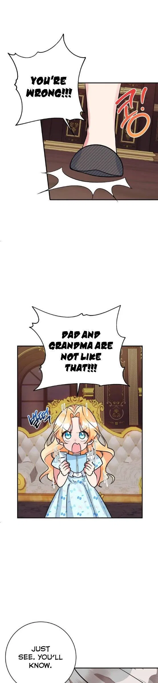 The Baby Hostage Is So Cute Chapter 25 – Page 2