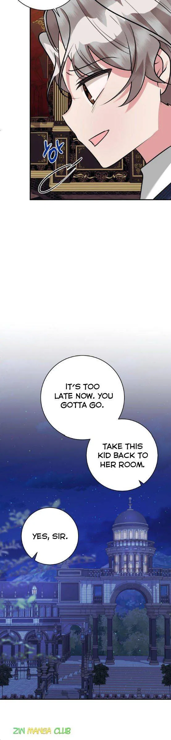 The Baby Hostage Is So Cute Chapter 25 – Page 3
