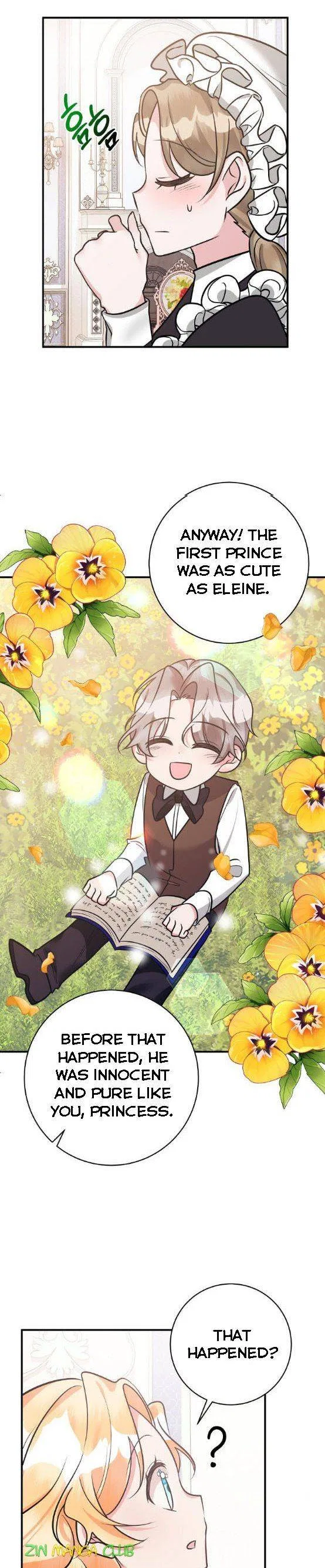 The Baby Hostage Is So Cute Chapter 25 – Page 7