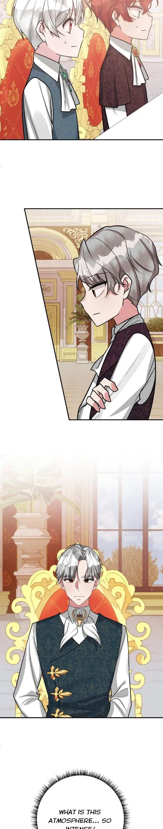 The Baby Hostage Is So Cute Chapter 24 – Page 3