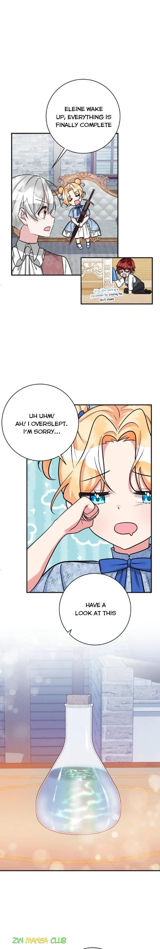 The Baby Hostage Is So Cute Chapter 23 – Page 2