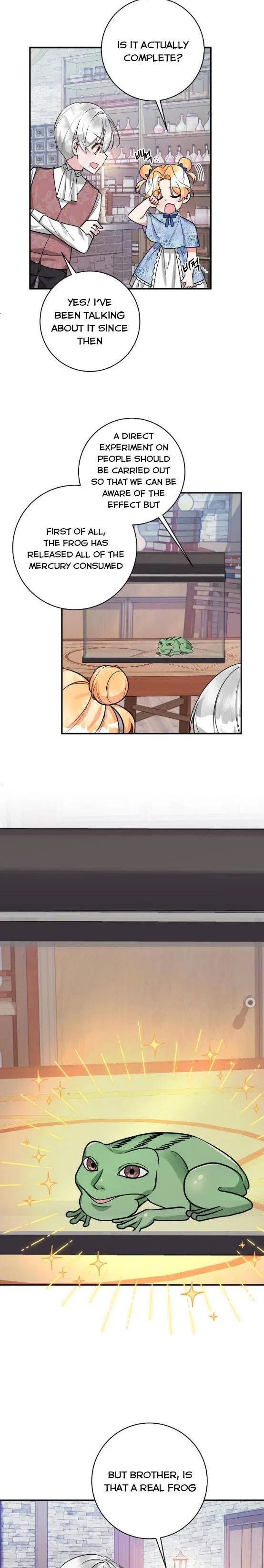 The Baby Hostage Is So Cute Chapter 23 – Page 3
