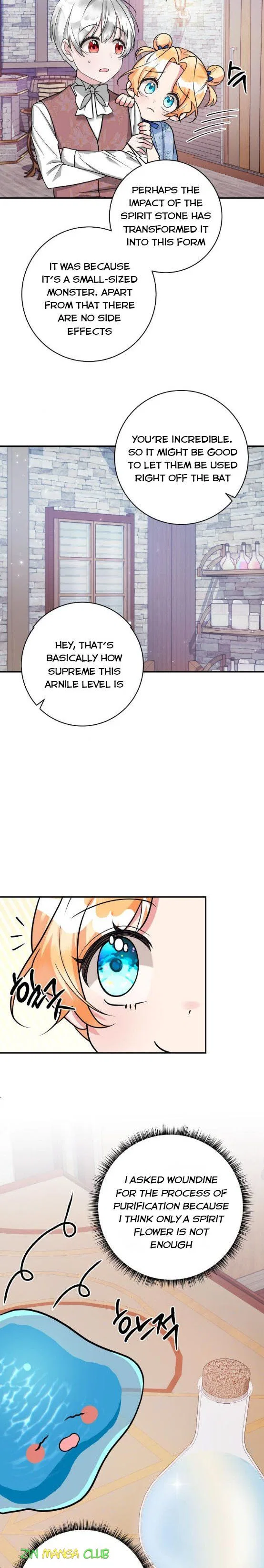 The Baby Hostage Is So Cute Chapter 23 – Page 4