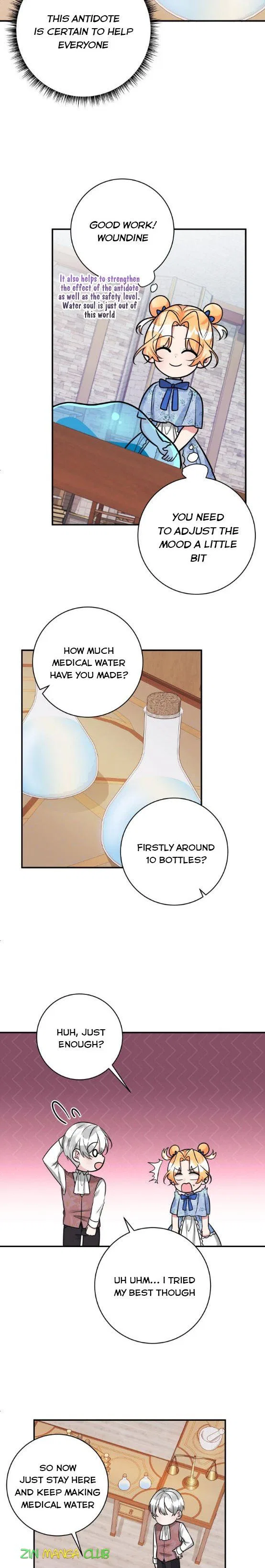 The Baby Hostage Is So Cute Chapter 23 – Page 5