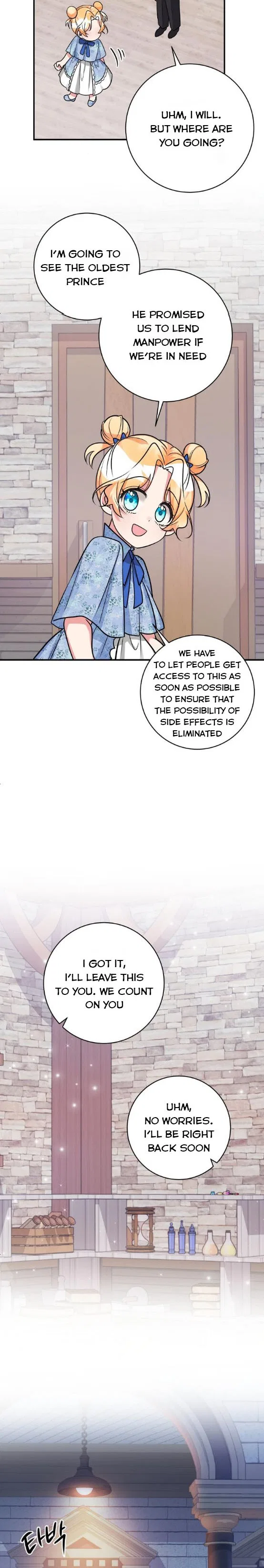 The Baby Hostage Is So Cute Chapter 23 – Page 6