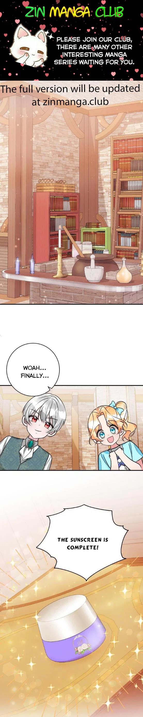 The Baby Hostage Is So Cute Chapter 22 – Page 1