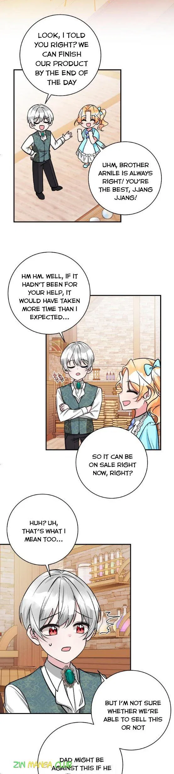 The Baby Hostage Is So Cute Chapter 22 – Page 2