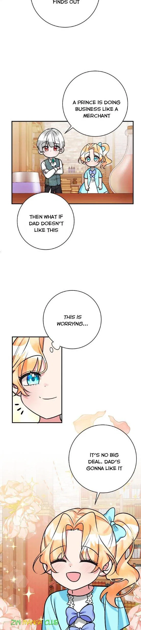 The Baby Hostage Is So Cute Chapter 22 – Page 3