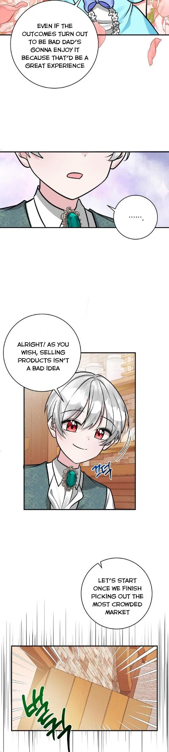 The Baby Hostage Is So Cute Chapter 22 – Page 4
