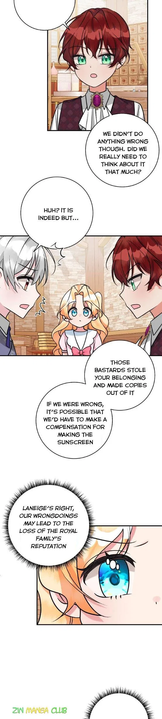 The Baby Hostage Is So Cute Chapter 22 – Page 9