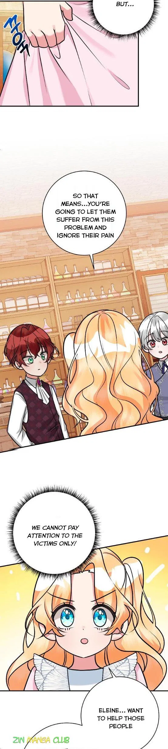 The Baby Hostage Is So Cute Chapter 22 – Page 10