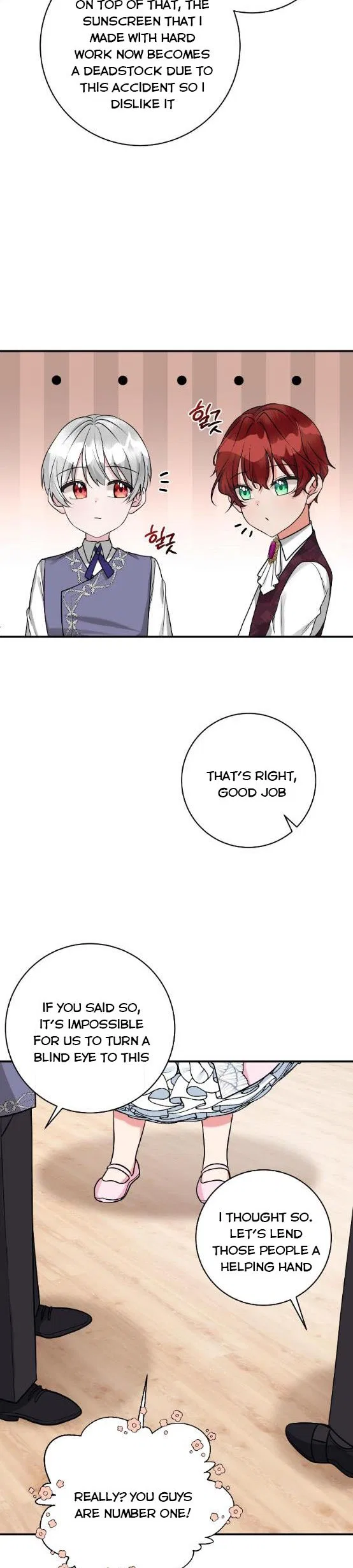 The Baby Hostage Is So Cute Chapter 22 – Page 11