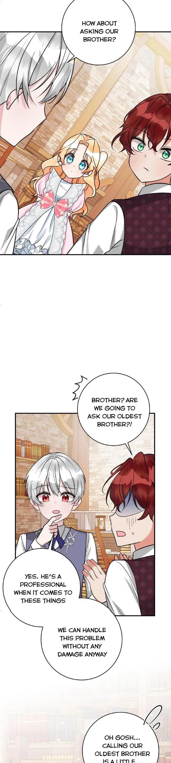The Baby Hostage Is So Cute Chapter 22 – Page 13