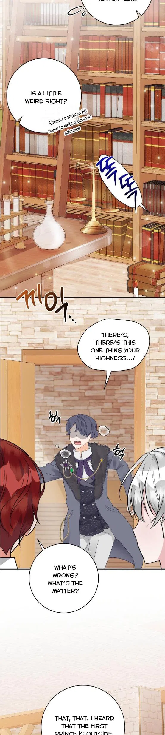 The Baby Hostage Is So Cute Chapter 22 – Page 14