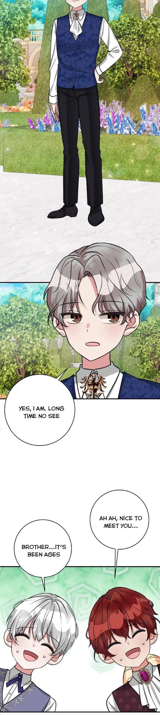The Baby Hostage Is So Cute Chapter 22 – Page 18