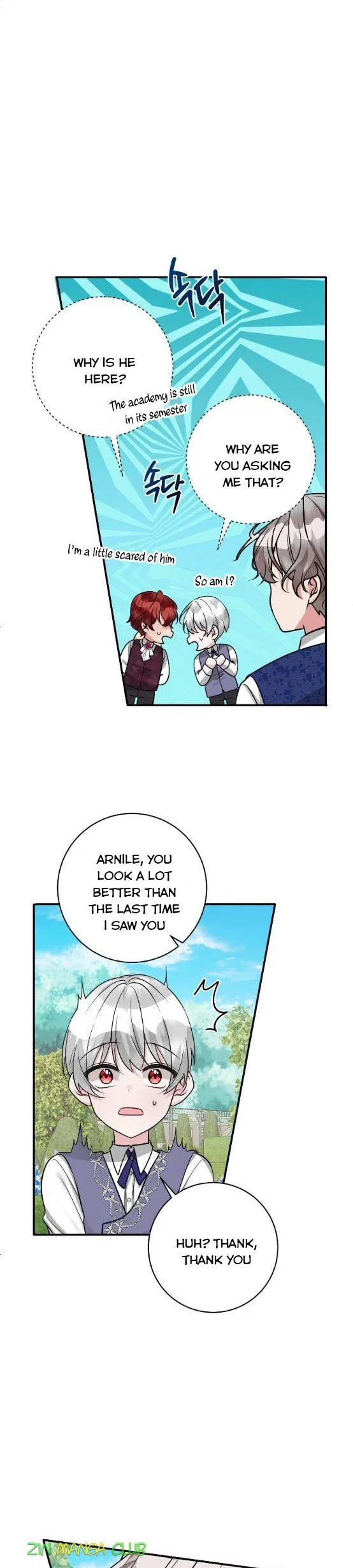 The Baby Hostage Is So Cute Chapter 22 – Page 19