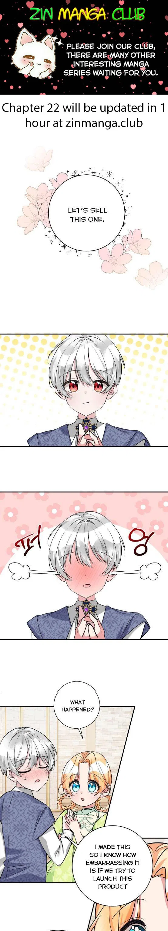 The Baby Hostage Is So Cute Chapter 21 – Page 1