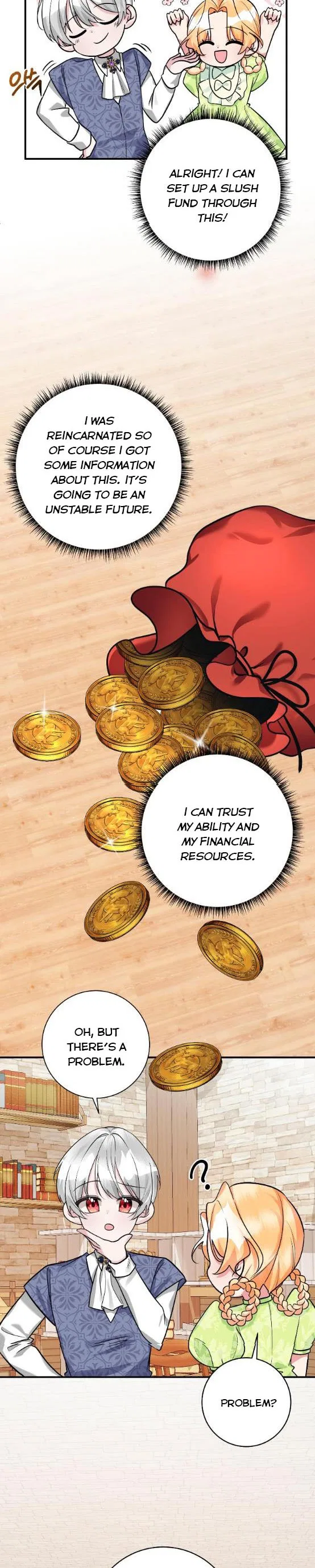 The Baby Hostage Is So Cute Chapter 21 – Page 3