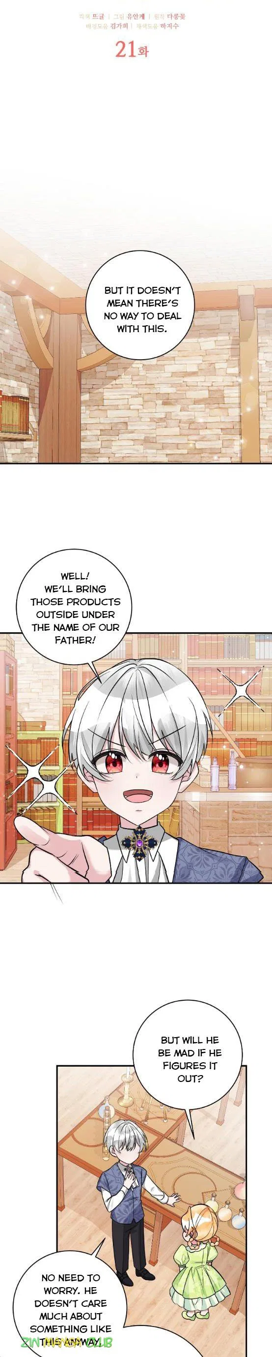 The Baby Hostage Is So Cute Chapter 21 – Page 5