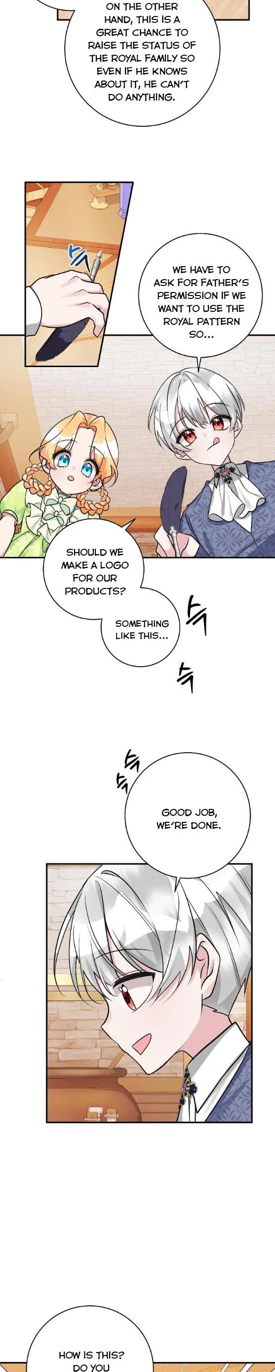 The Baby Hostage Is So Cute Chapter 21 – Page 6