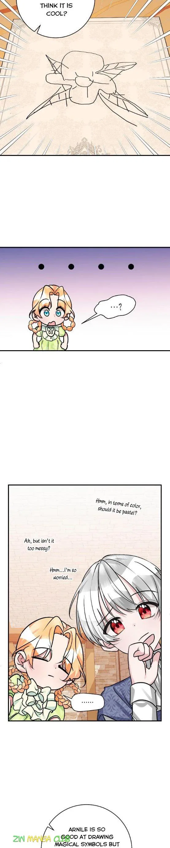 The Baby Hostage Is So Cute Chapter 21 – Page 7