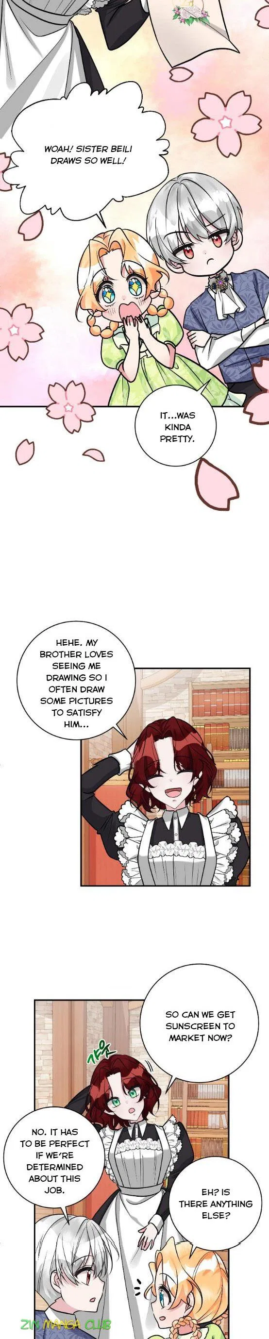 The Baby Hostage Is So Cute Chapter 21 – Page 9